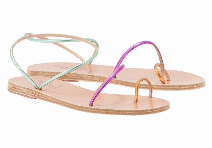 Sandales Toe-Post Ancient Greek Sandals Chora   | NMY-3327455